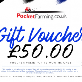 Gift Voucher £50.00